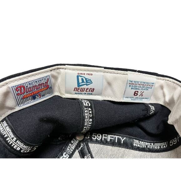 St. Louis Cardinals Fitted 59Fifty Baseball Hat Diamond Quality Sz 6 7/8 - Picture 2 of 4